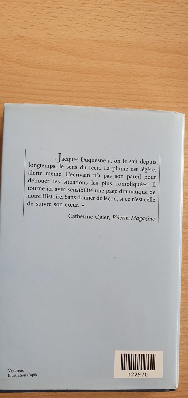 Libri: Jacques Duquesne Théo et Marie – Usato da Moutier venduto da mai_pq7w 3