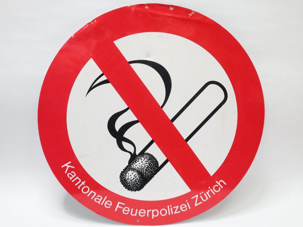 Schild 'Rauchen Verboten L.311/1' – 300 X 200 Mm, 10 Stück | Aus Blech, Leicht Zu Montieren