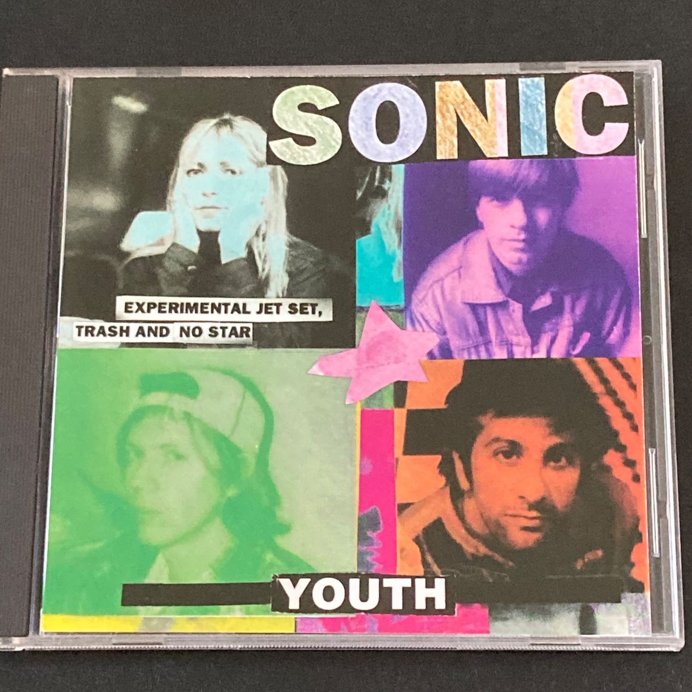 CDs: Sonic Youth - Experimental Jet Set, Trash And No Star – D'occasion à Bern par Ntsamina