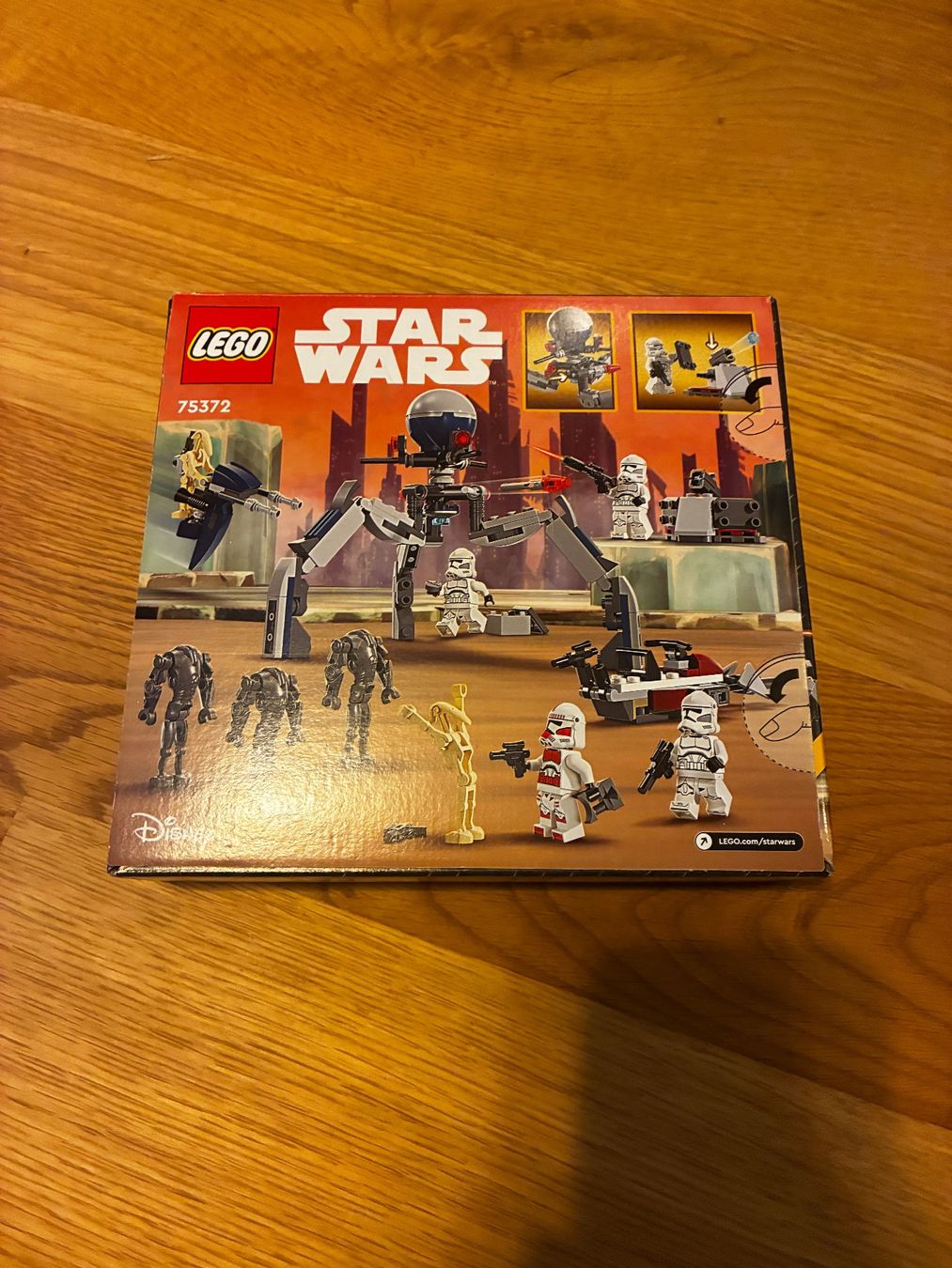 Star Wars Kit di costruzioni: LEGO Star Wars 75372 komplett + 3x Battle Droid – Usato da Gerlafingen venduto da SwissBricksRestored 2
