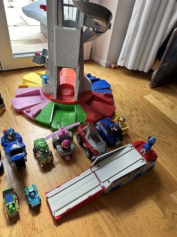Spielzeuge: Grosses Paw-Patrol-Set – Gebraucht aus Zürich von florianhackaj 3