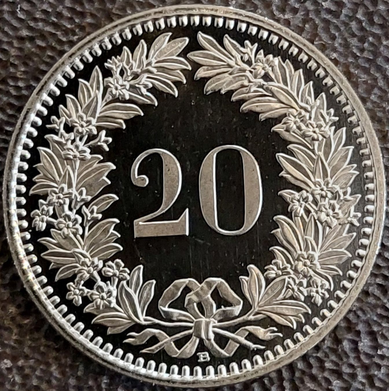 Tutti le monete: 20 Rappen 2017 stgl. / aus Münzsatz – Nuovo (secondo la descrizione) da Arch venduto da coinsandmore 1