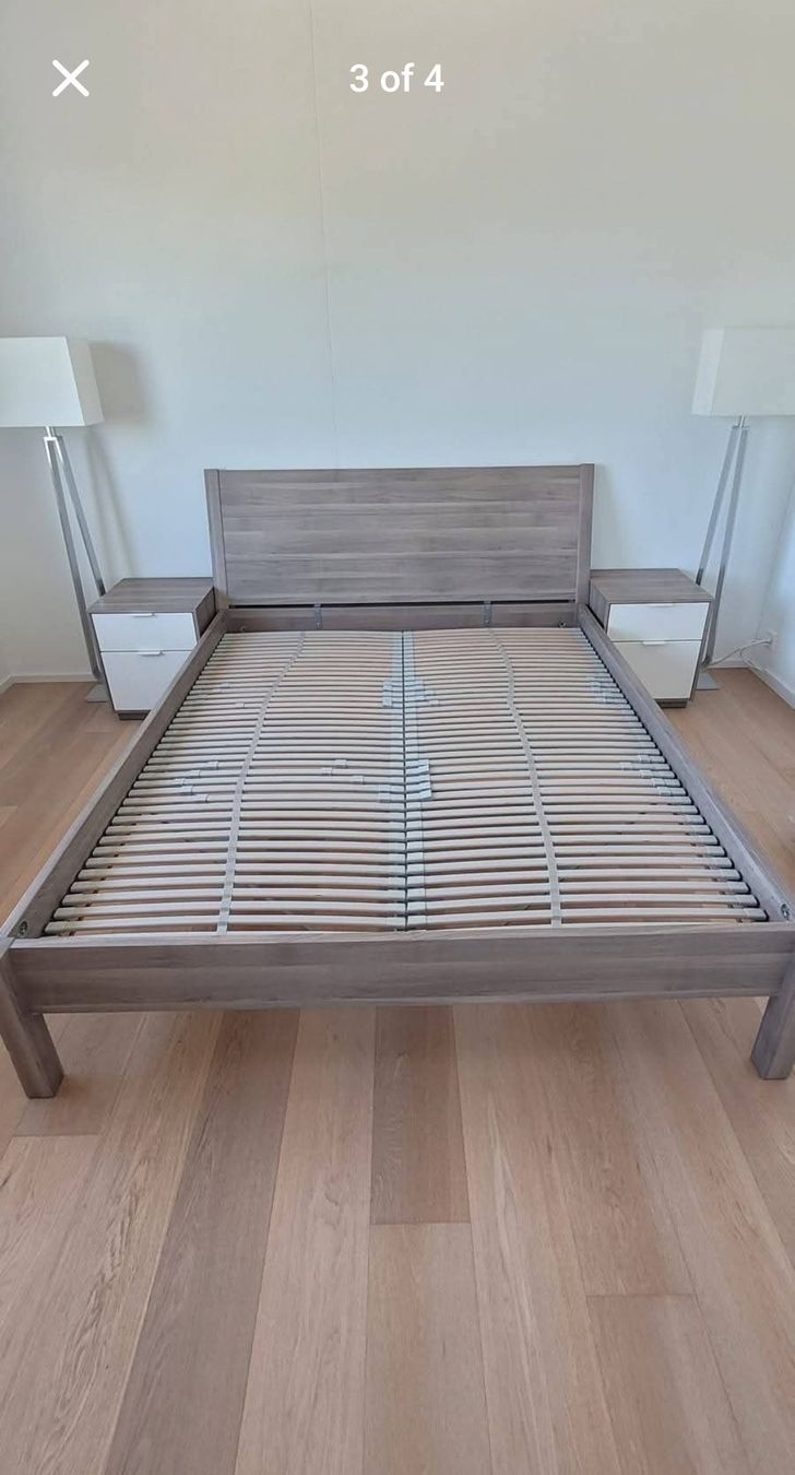 Betten: Ikea NYVOLL Bed – Gebraucht aus Immensee von marcobe72 1