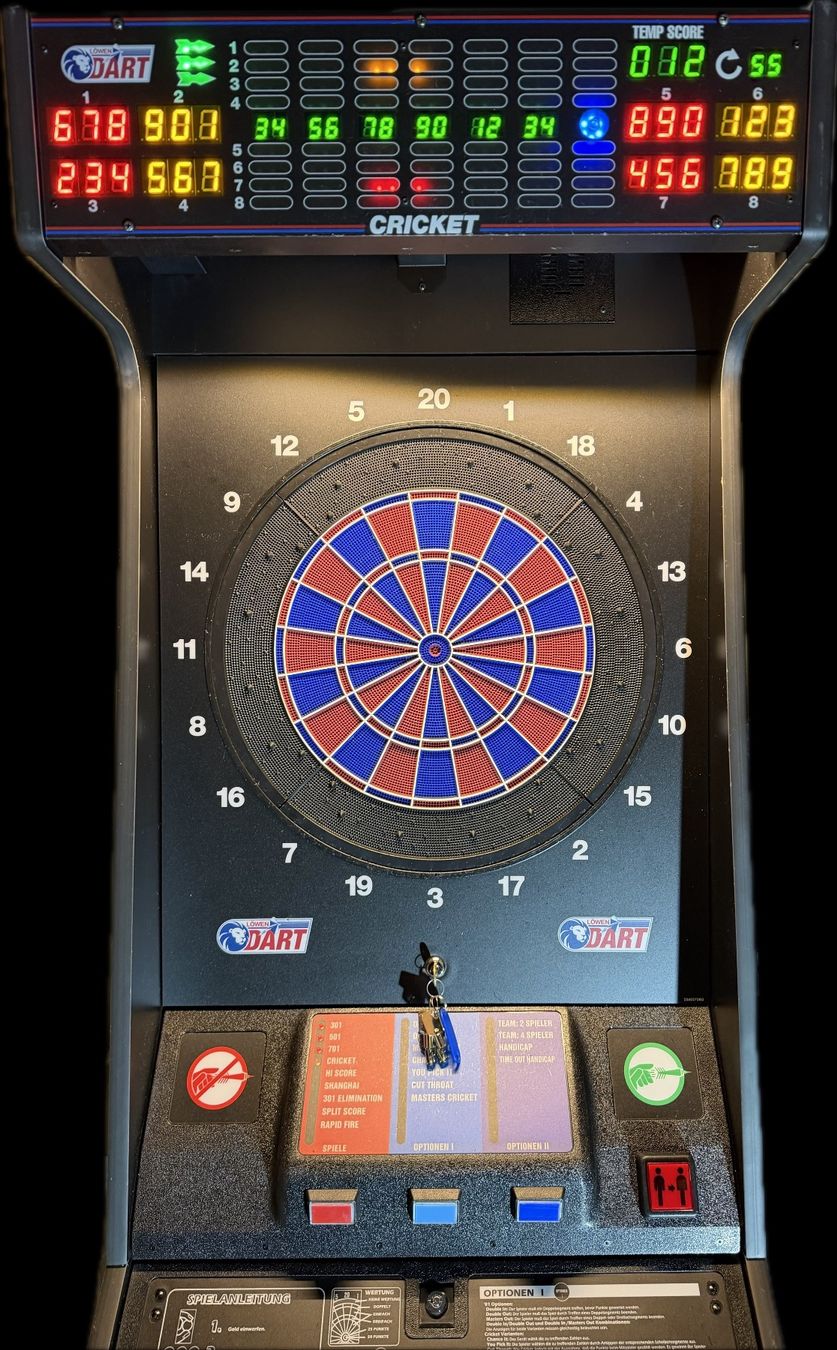 Slot Machine: Löwen HB8 Dartautomat – Usato da Zürich venduto da Syossmen 3