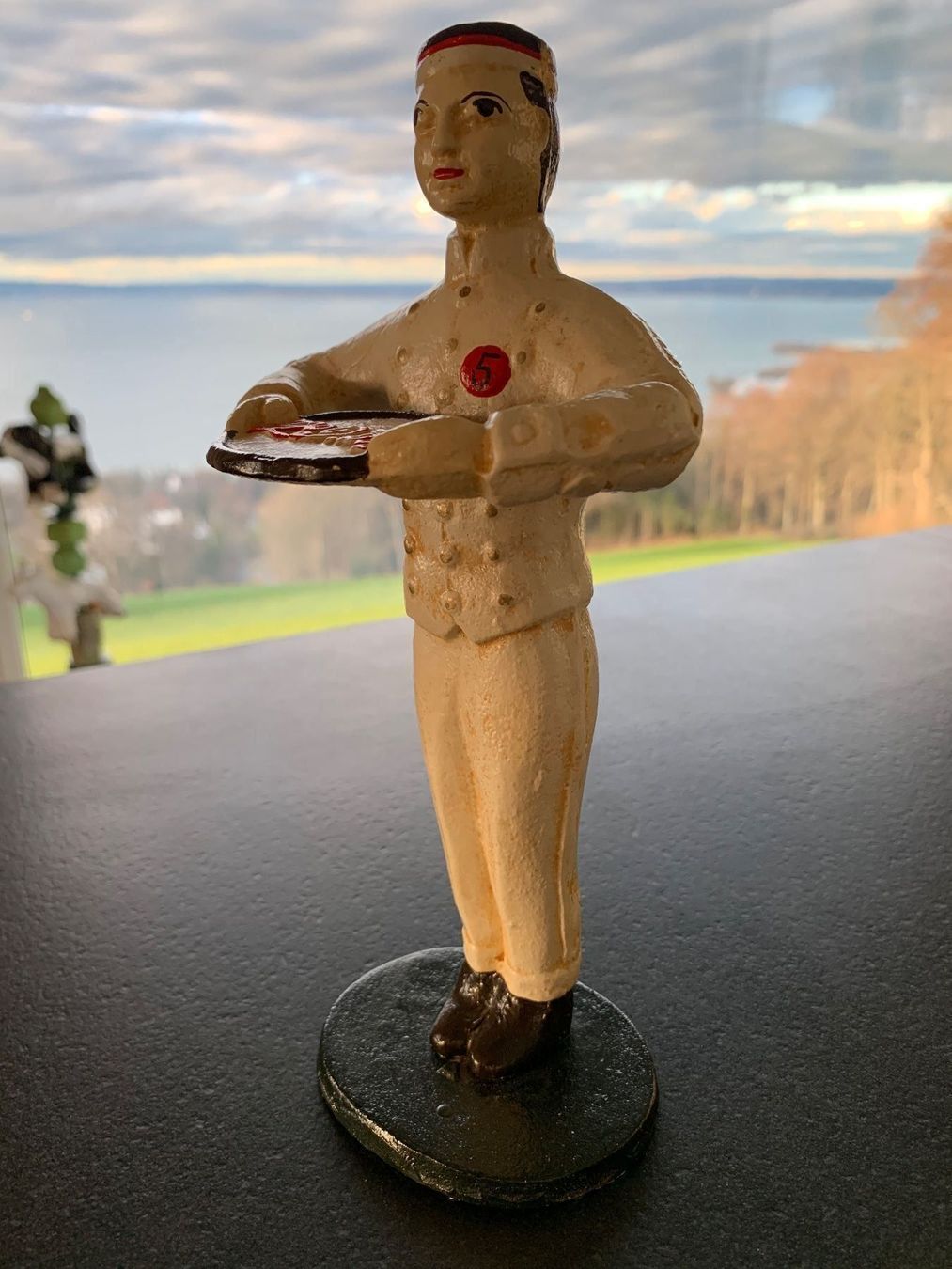 Statuette: Coca Cola Butler RAR – Usato da Rorschacherberg venduto da SambaT1