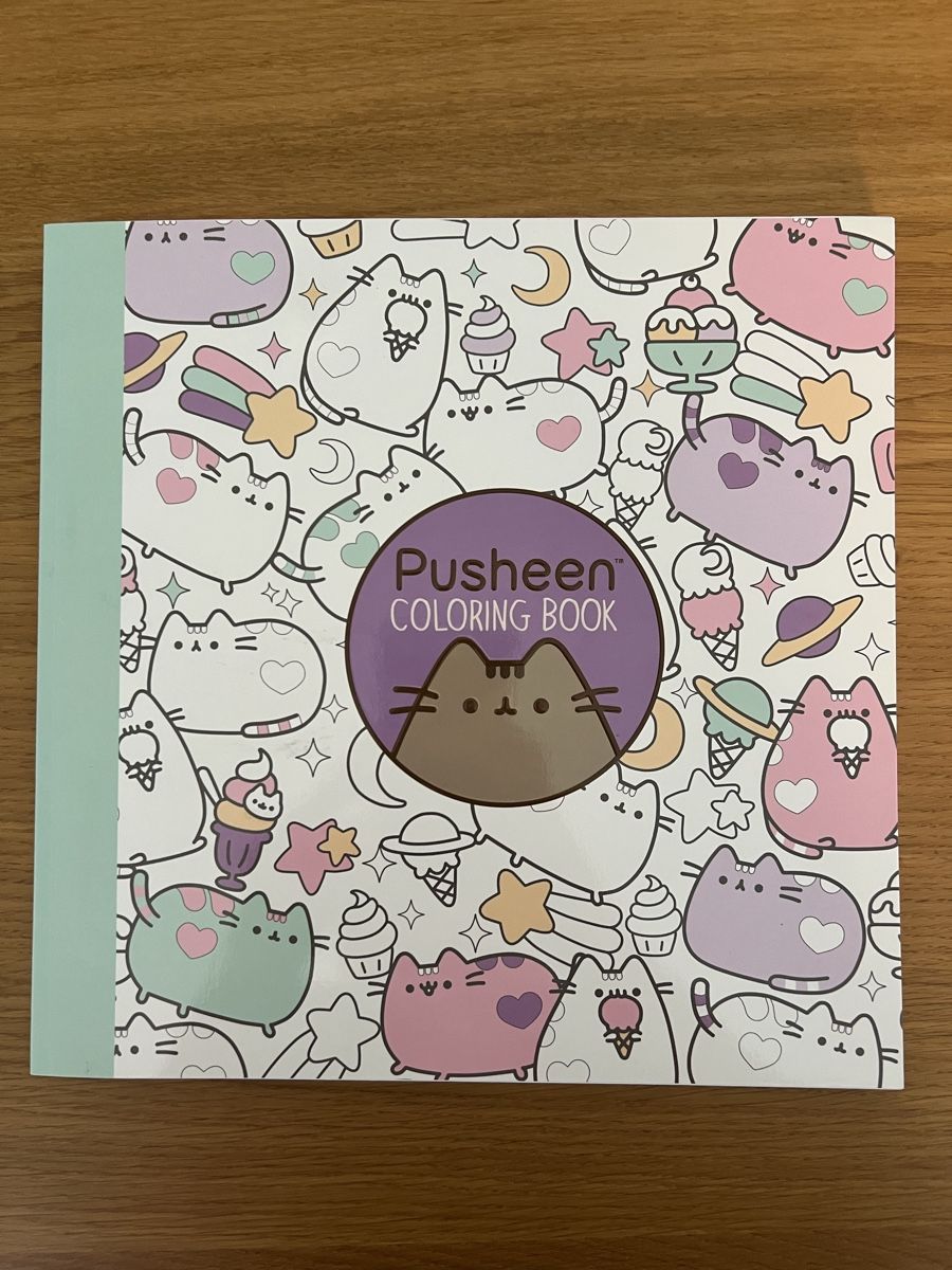 Livres: Malbuch - Pusheen – D'occasion à Winterthur par Wikingerlady