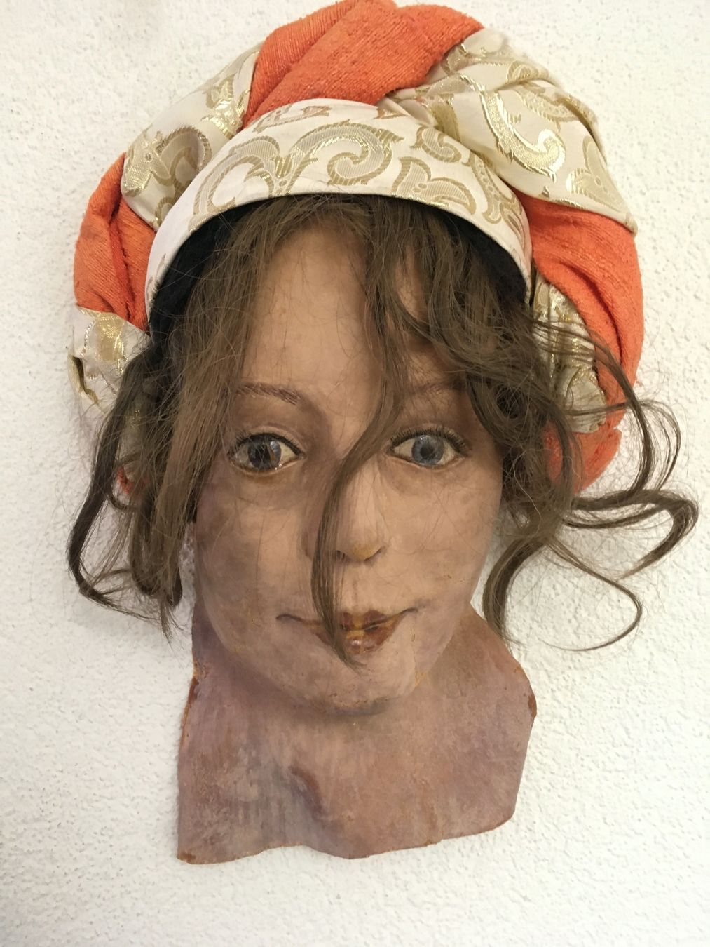 Altro in Antiquarato & Arte: KOPF, lebensecht, Puppe – Usato da Rheineck venduto da emma.gut 1
