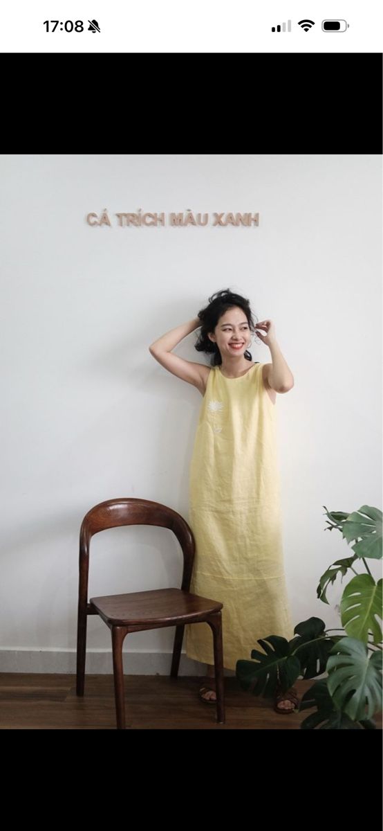 Vestiti: Linen dress – Nuovo (secondo la descrizione) da Kilchberg ZH venduto da ngt_hnw9 3
