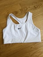 Nike Sport-BH weiss, Gr. M