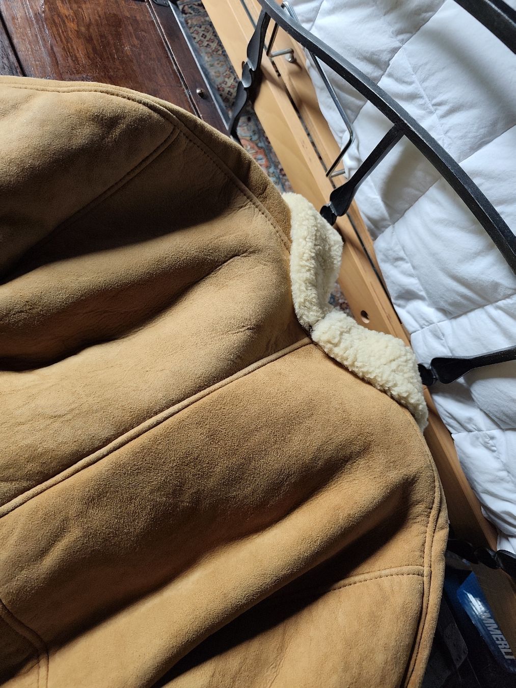 Mäntel: Montone Shearling – Gebraucht aus Grono von sab_f6hs 9