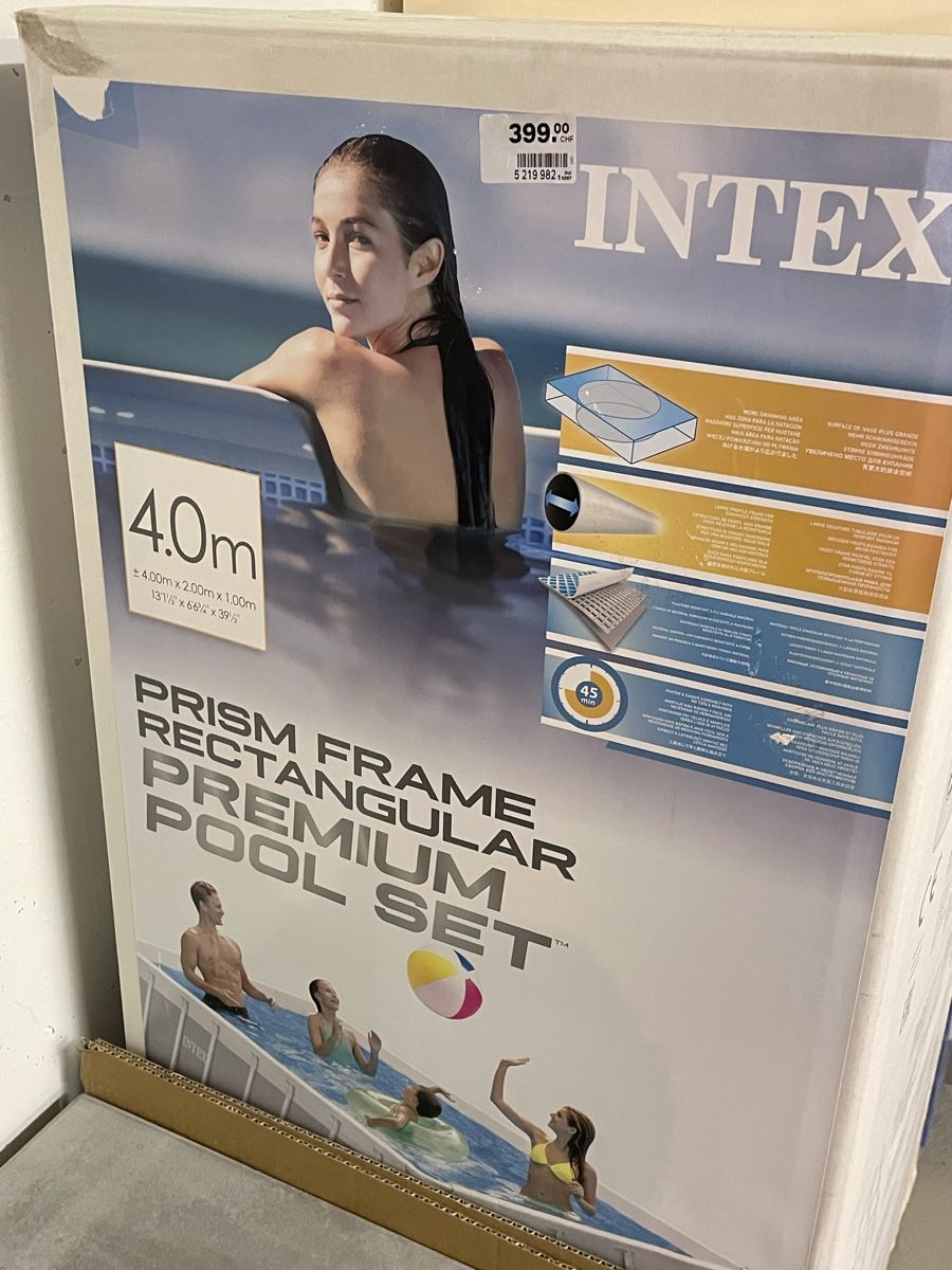 Intex Piscine: Pool INTEX 4mx 2m x 1m – Usato da Oberarth venduto da mimmio5 6