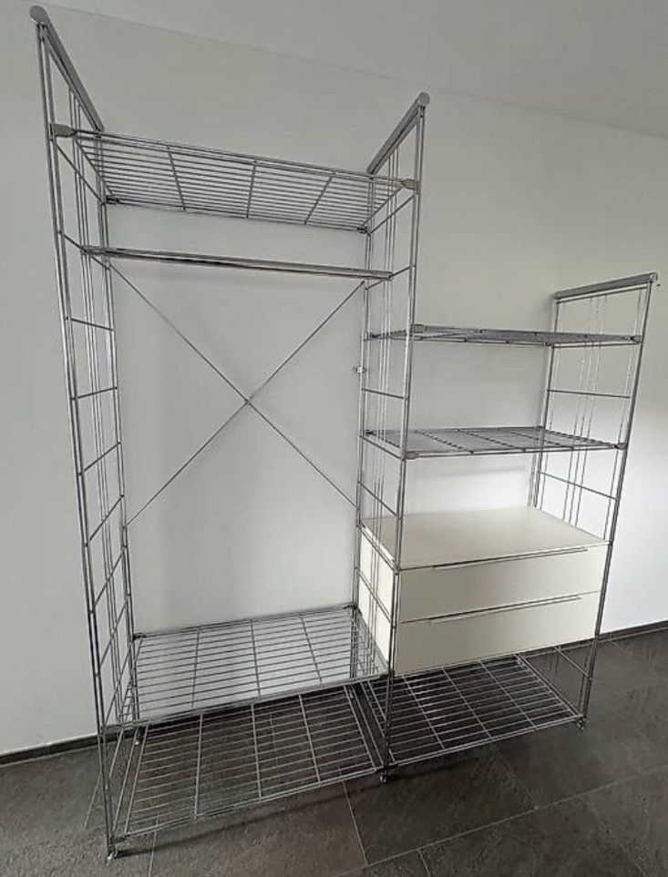Balton Garderobe: Balton Regalsystem / Offener Kleiderschrank, modular – Gebraucht aus Stäfa von buecher10