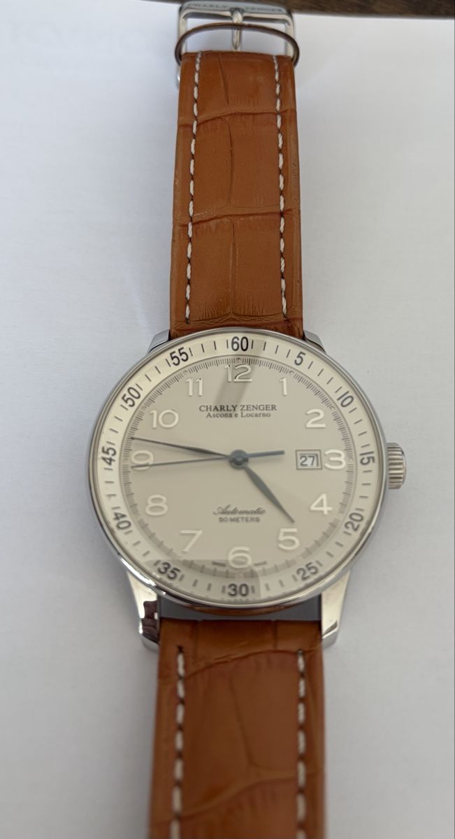 Orologi: Charly Zenger Automatik Uhr – Usato da Oetwil a.d. Limmat venduto da Kobra8 4