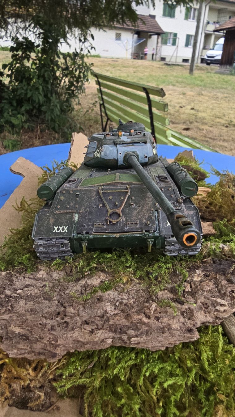 Kits de montage: Modellpanzer US Army M47 Patton – D'occasion à Balsthal par cri_8tqn