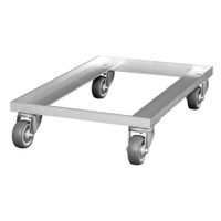 Gebinderolli Rollwagen aus Aluminium hochbelastbar Rollen