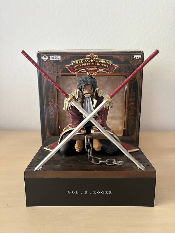 Figuren: One Piece - Roger – Gebraucht aus Genève von ray_9fy8 1