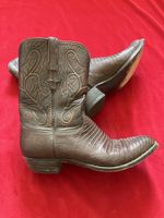 Lucchese Cowboy Stiefel braun Groesse 10.5 E gebraucht