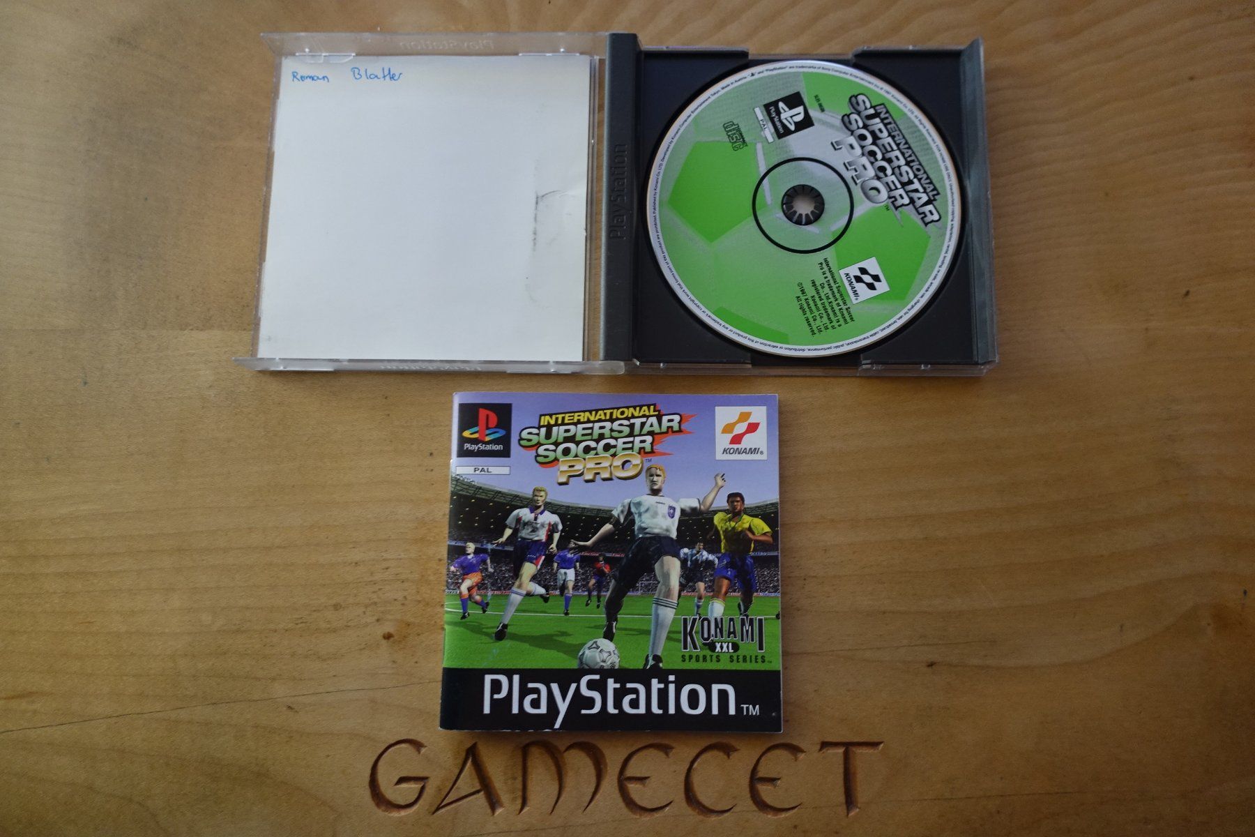 Sony Giochi: International Superstar Soccer Pro – Usato da Steinach venduto da Gamecet 4