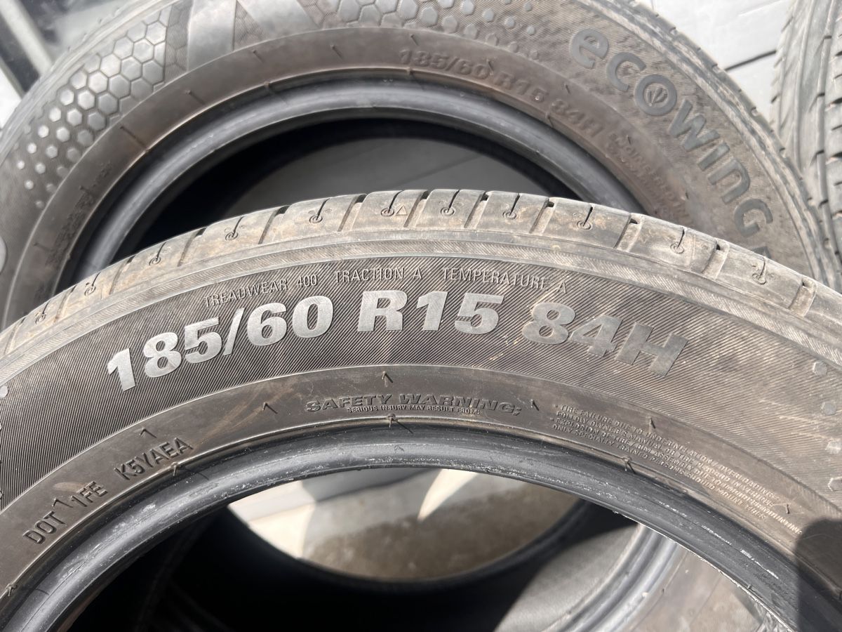 Pneus & Kompletträder: Sommerpneu 185/60R15 – Gebraucht aus Hagneck von Stejobe 2