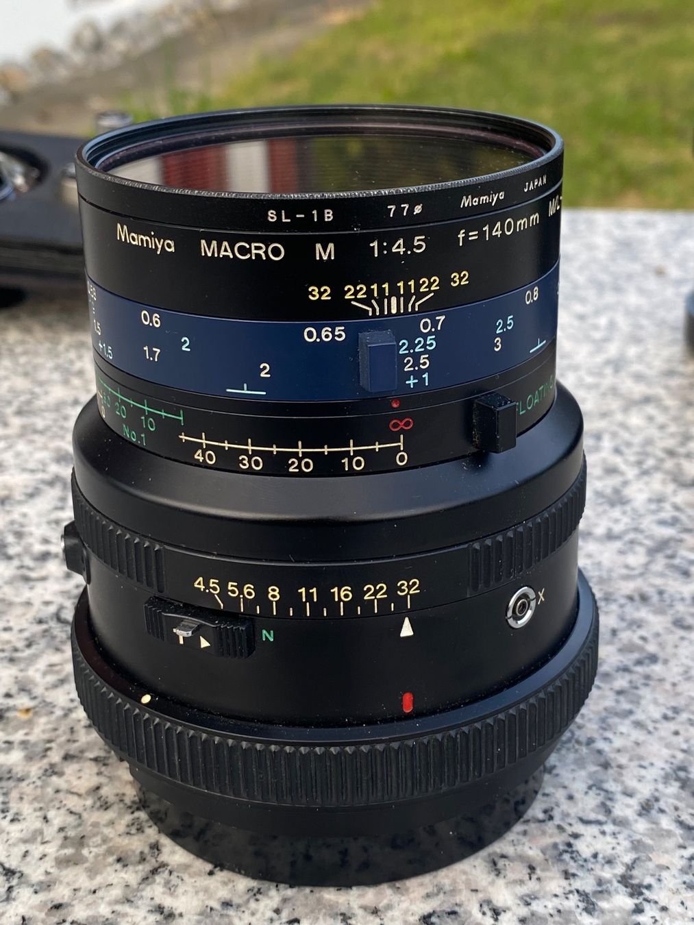 Mamiya Obiettivi: Mamiya Macro 140mm et beaucoup accessoires Macro – Usato da Gisikon venduto da sombenin 1