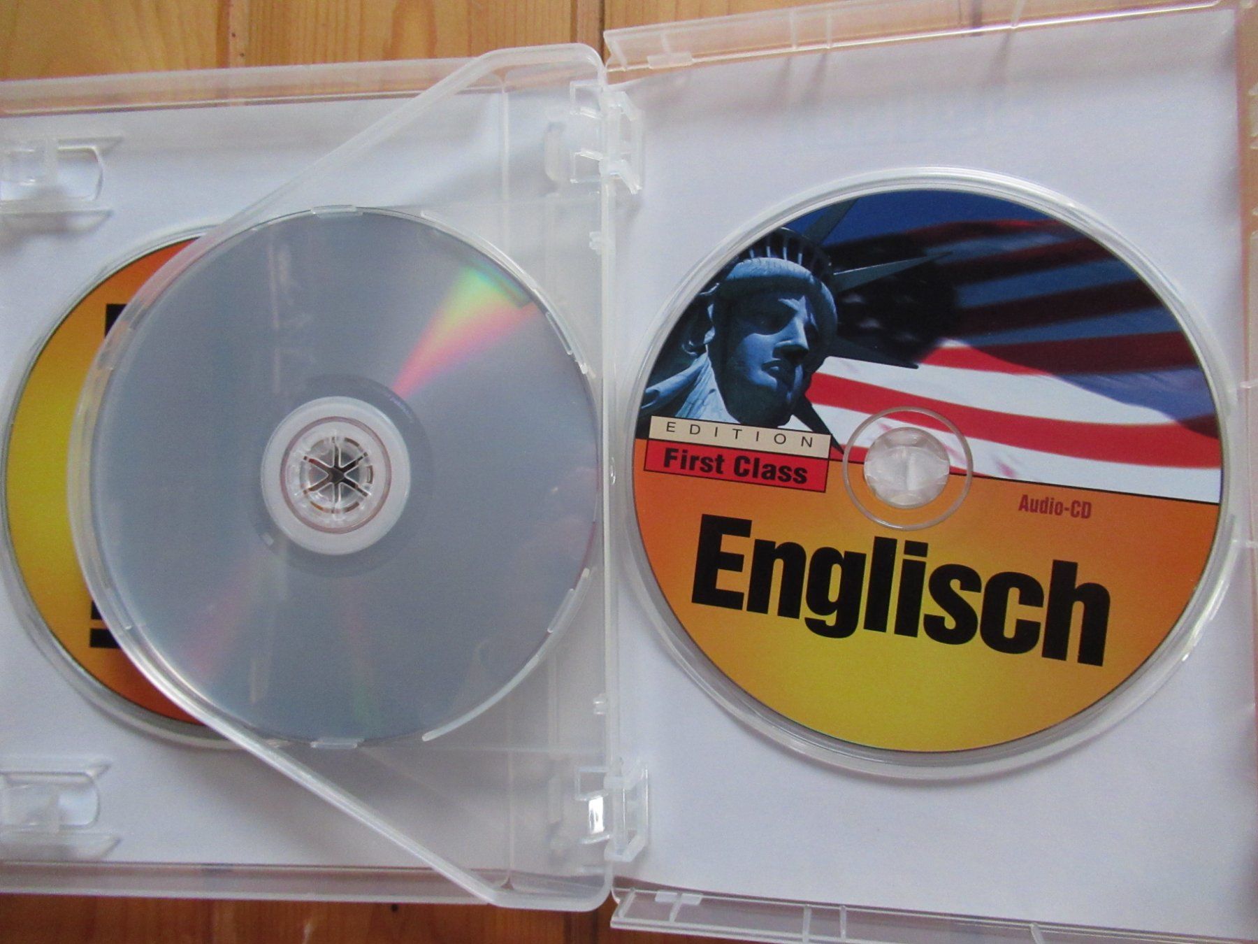 CD & DVD vergini: ENGLISCH SPRACHKURS AUF 5 CD's – Nuovo (secondo la descrizione) da Moosseedorf venduto da haro01 3