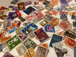 Lot 29: Lot mit mix Briefmarke