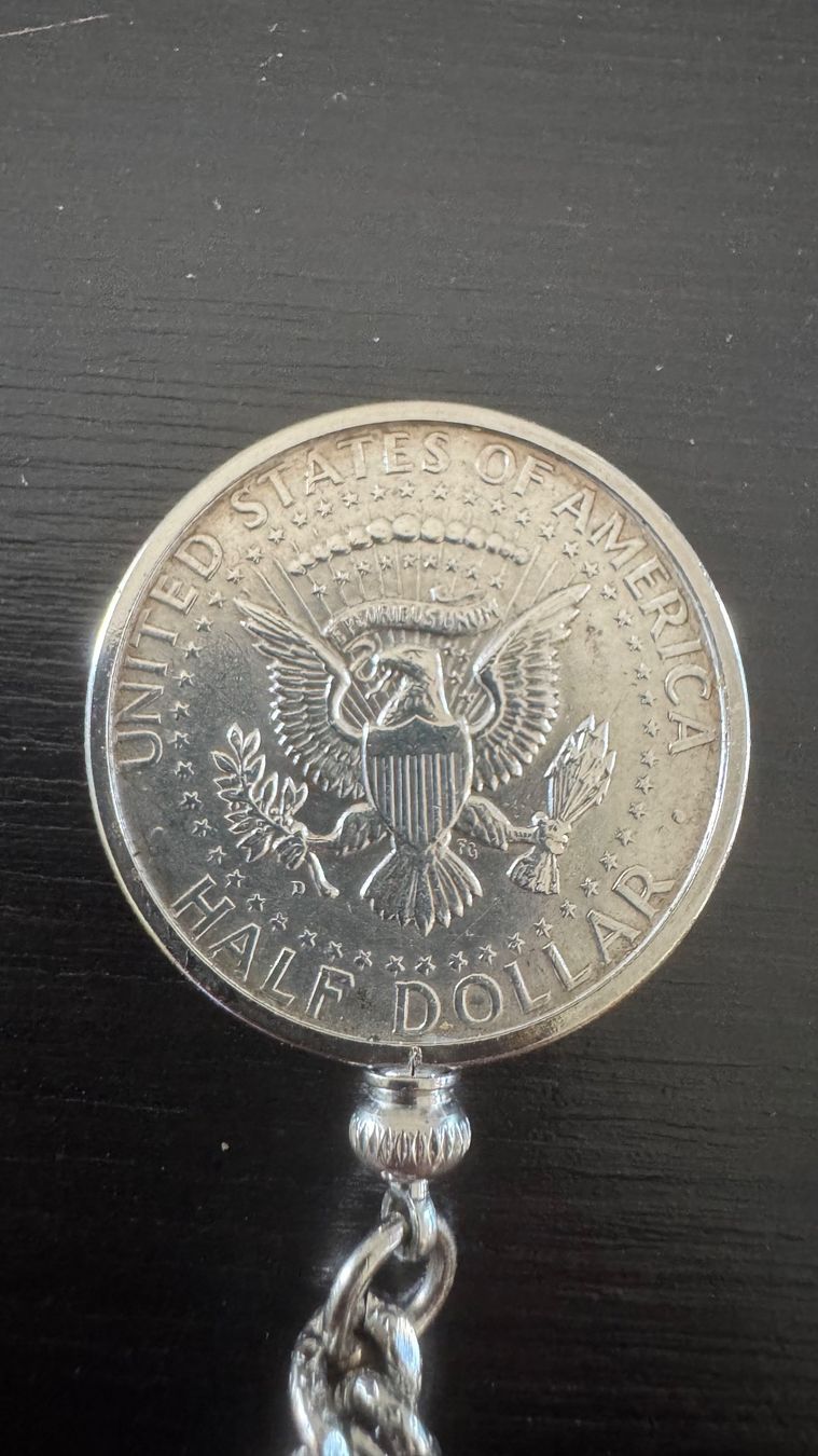 Tutti le monete: Half Dollar 1964 Silber Münze – Usato da Birsfelden venduto da Berg41_7 1