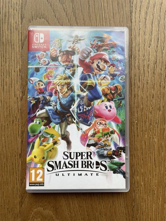 Super Smash Bros. Ultimate / Nintendo Switch (Gebraucht) in ...