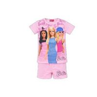 Barbie Shorty Pyjama neu, in den Gr. 98 - 116 & 128