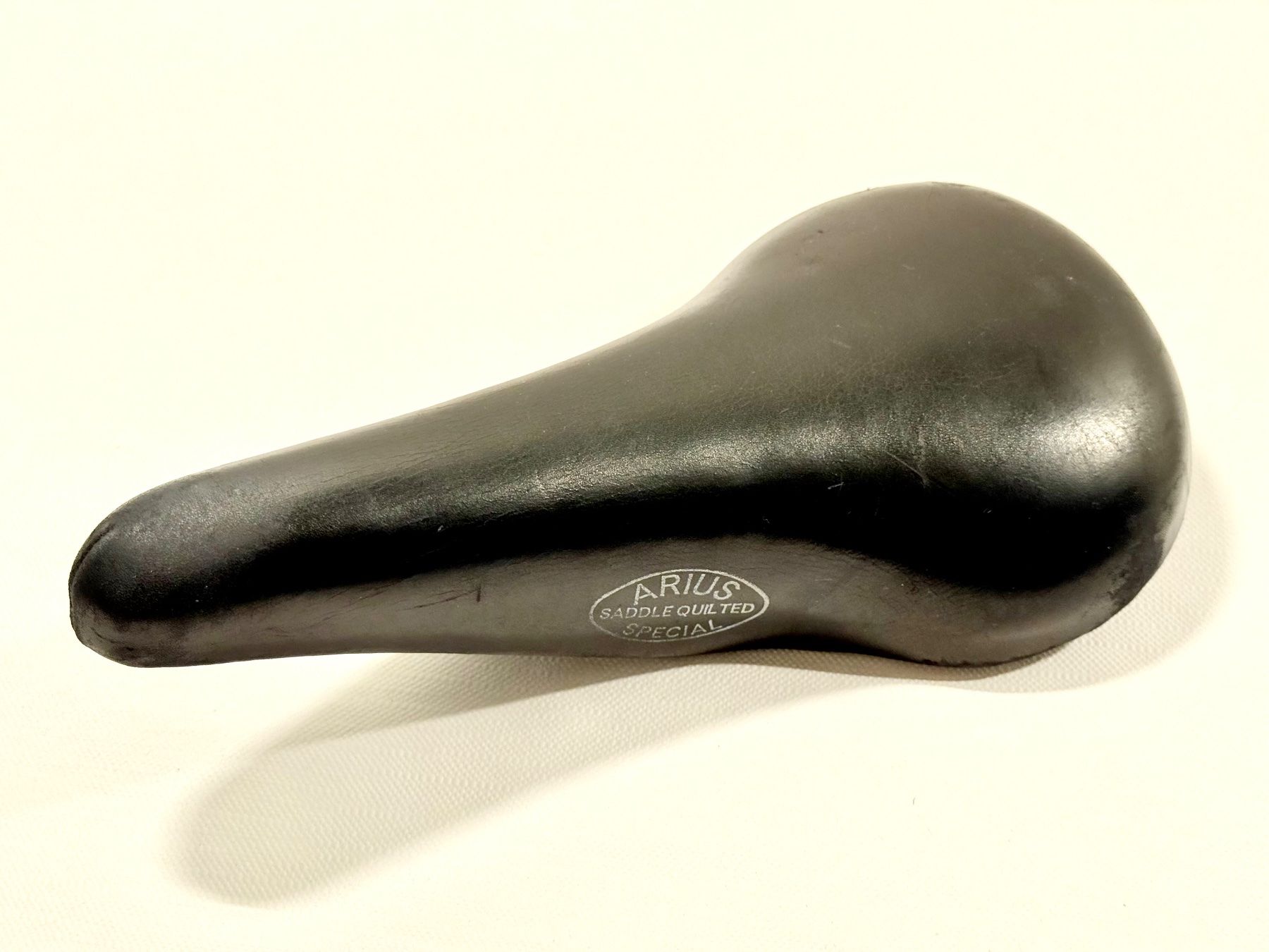 Ersatzteile: ARIUS SPECIAL saddle Sattel Vintage SPAIN 442g – Gebraucht aus Luzern von bikeandbeltcom 1