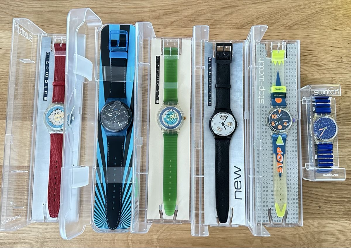 Swatch Montres: Swatch Uhren Automatik – Neuf avec emballage d'origine à Schlieren par WEEEE_MEVOMATA_WEEEE 2