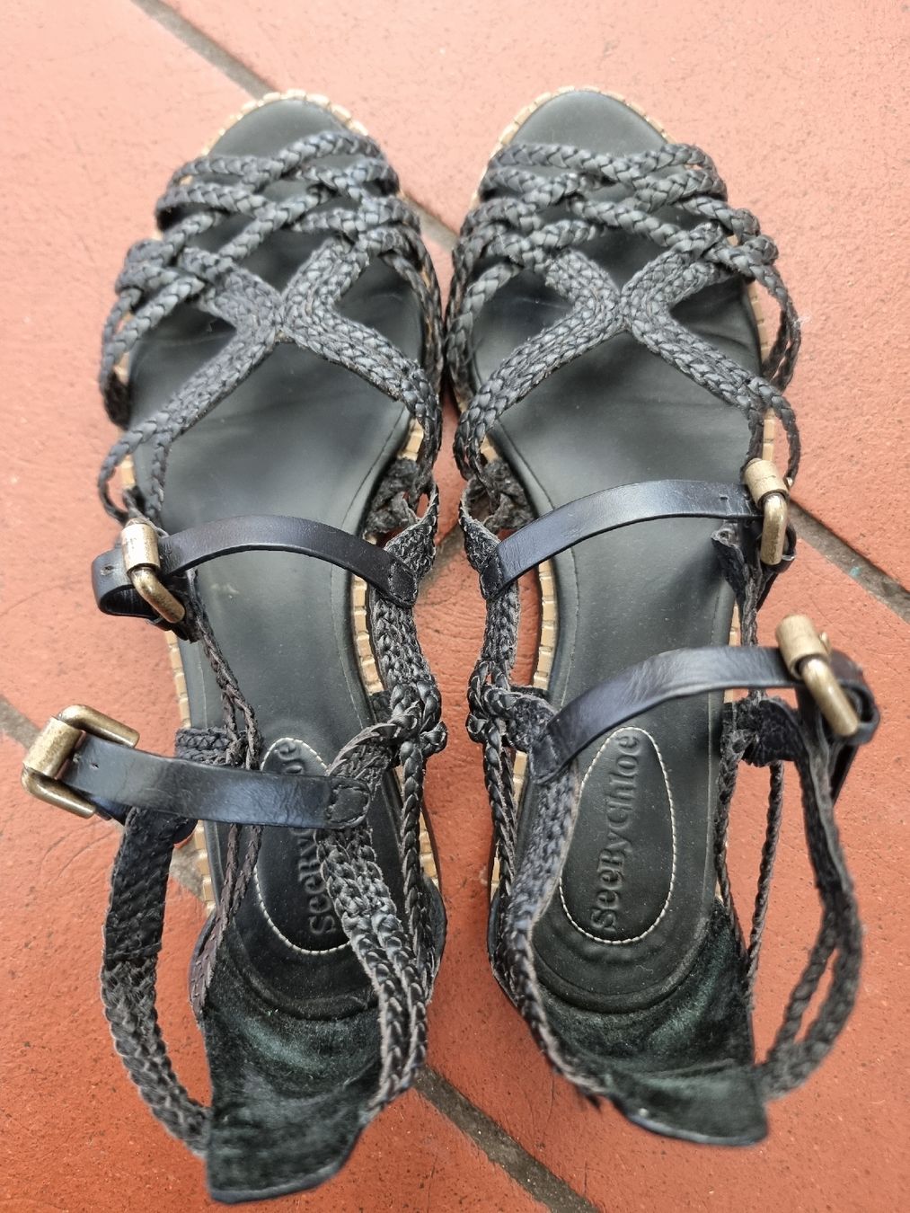 Scarpe da donna: see by chloe  lether sandals – Usato da Cadro venduto da YukikoKa