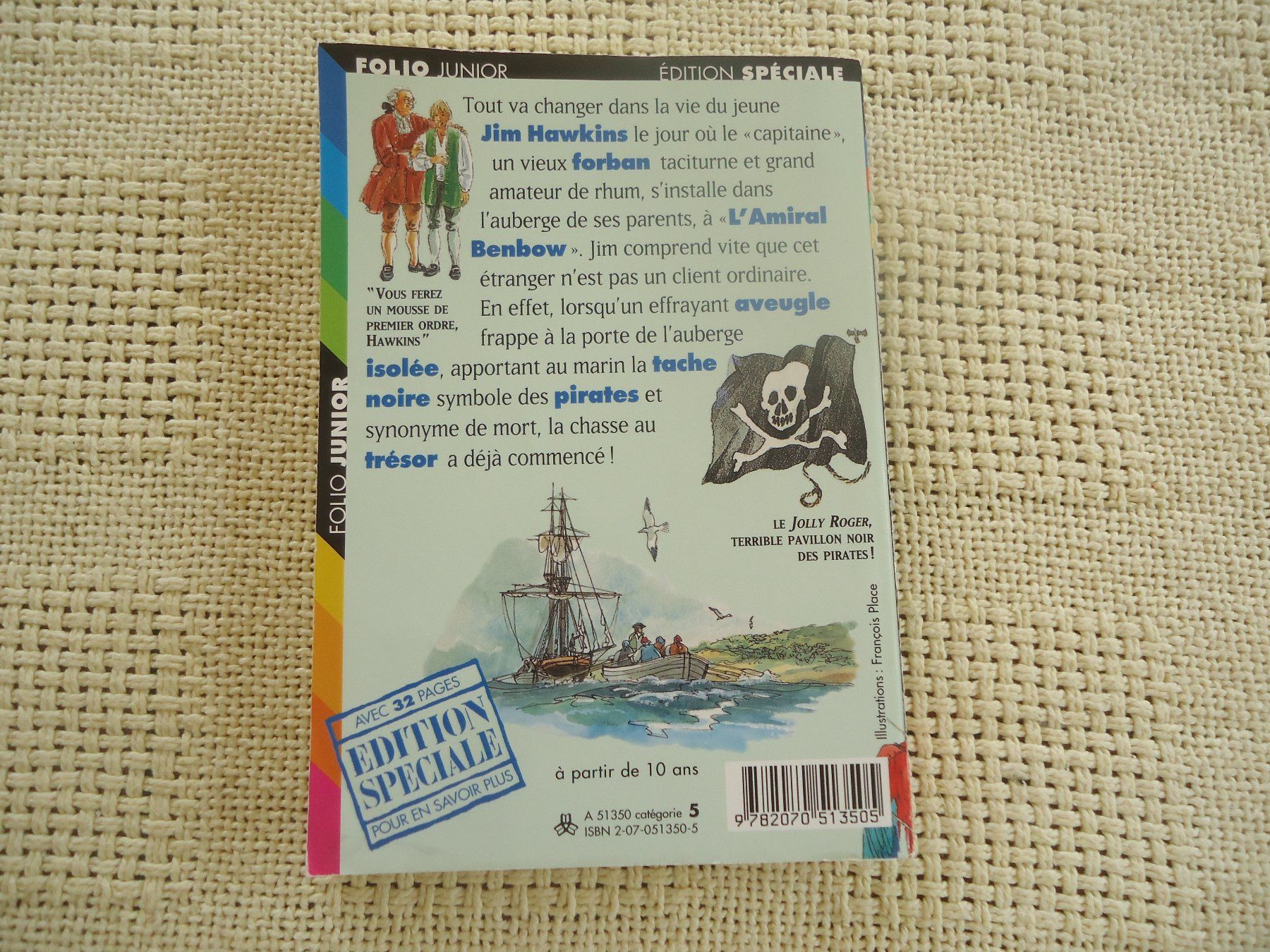 Bücher: L'île au trésoir - Stevenson – Gebraucht aus Vessy von bm.par 1