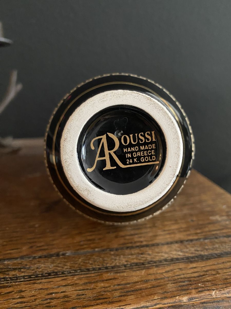 Vasi & Recipienti: Griechische Vase 24 Karat Gold – Nuovo (secondo la descrizione) da Möhlin venduto da Devilspunchbowl 3