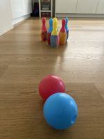 Papa Pig Kegelspiel, Bowling Set