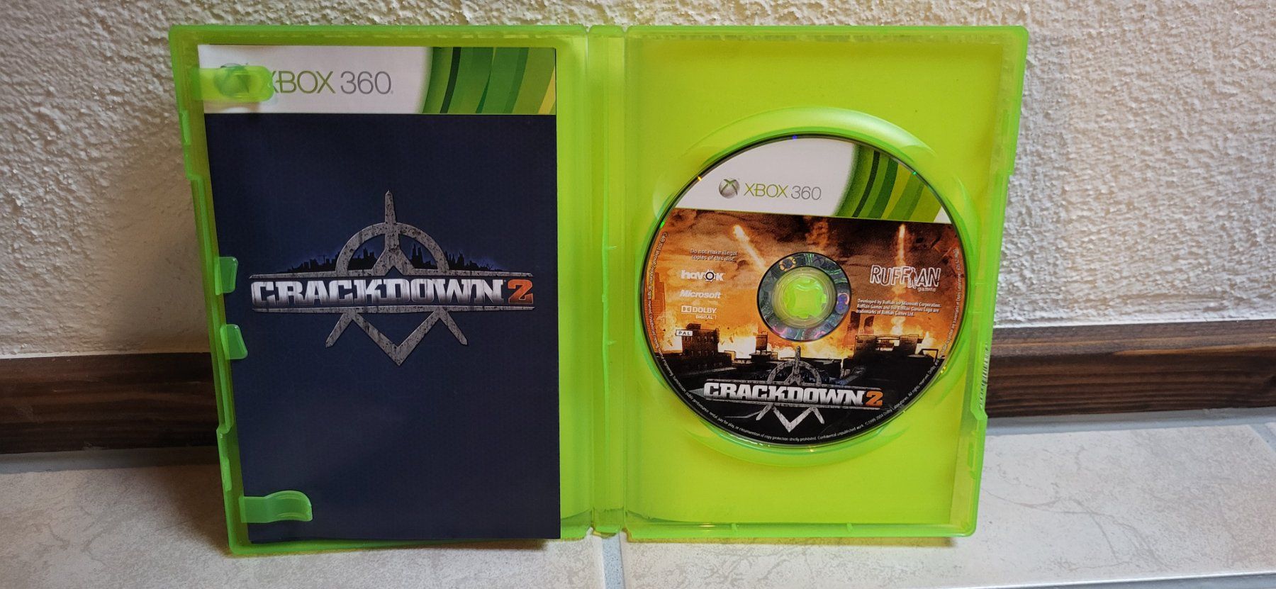 Microsoft Spiele: Xbox 360 Spiel - Crackdown 2 – Gebraucht aus Münsingen von Heroism2010 2
