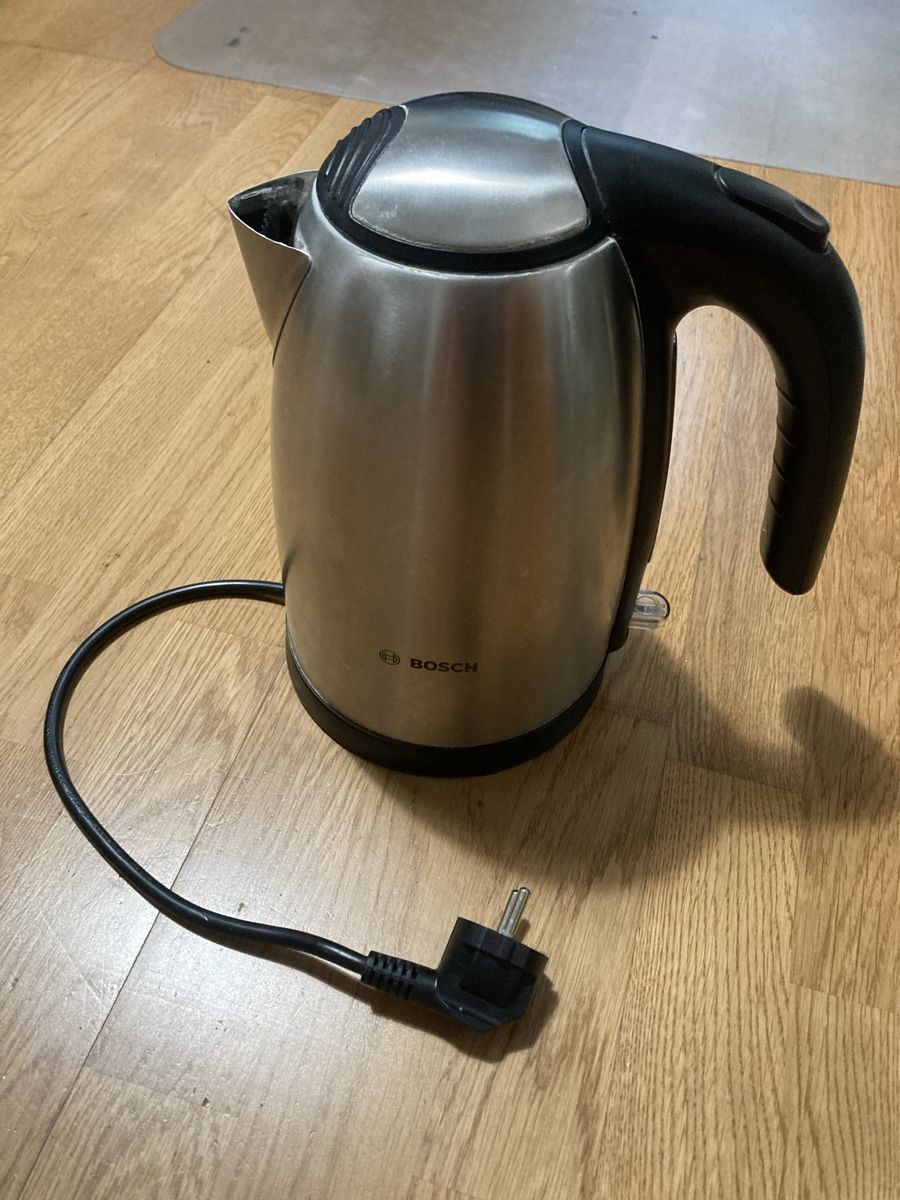 Bosch Bollitori: Bosch Stainless Steel Kettle Used Condition – Usato da Baden venduto da mar_c82t