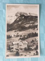 alte Ansichtskarte Unterwasser Hotel Säntis
