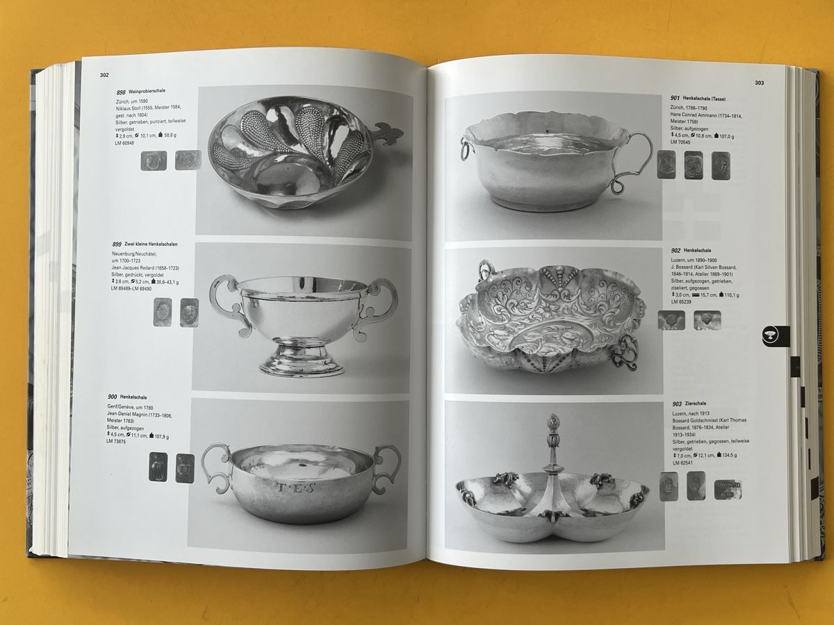 Libri: Weltliches Silber 2 - Sammlung Schweizerisches Landesmuseum – Usato da Adliswil venduto da buch_und_kunst 3