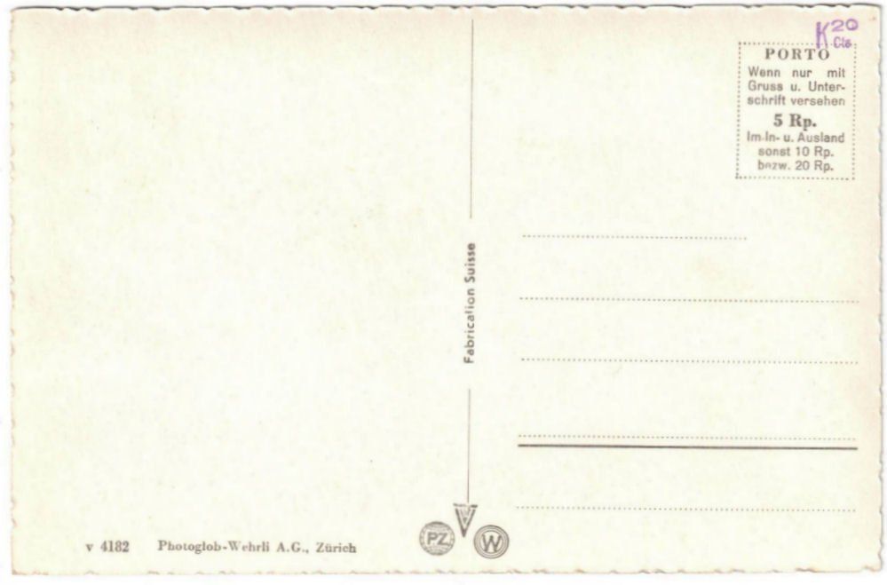 Cartoline postali: Bürgenstock - Standseilbahn – Usato da Binningen venduto da Mountainrider 1