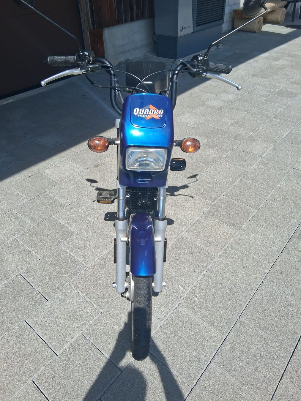 Tomos Mofas: Mofa Tomos Quadro blau  – Gebraucht aus Rumisberg von Forstmichel 2