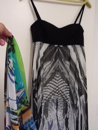 Marc Cain NEU Sommer Kleid - Lang- N2