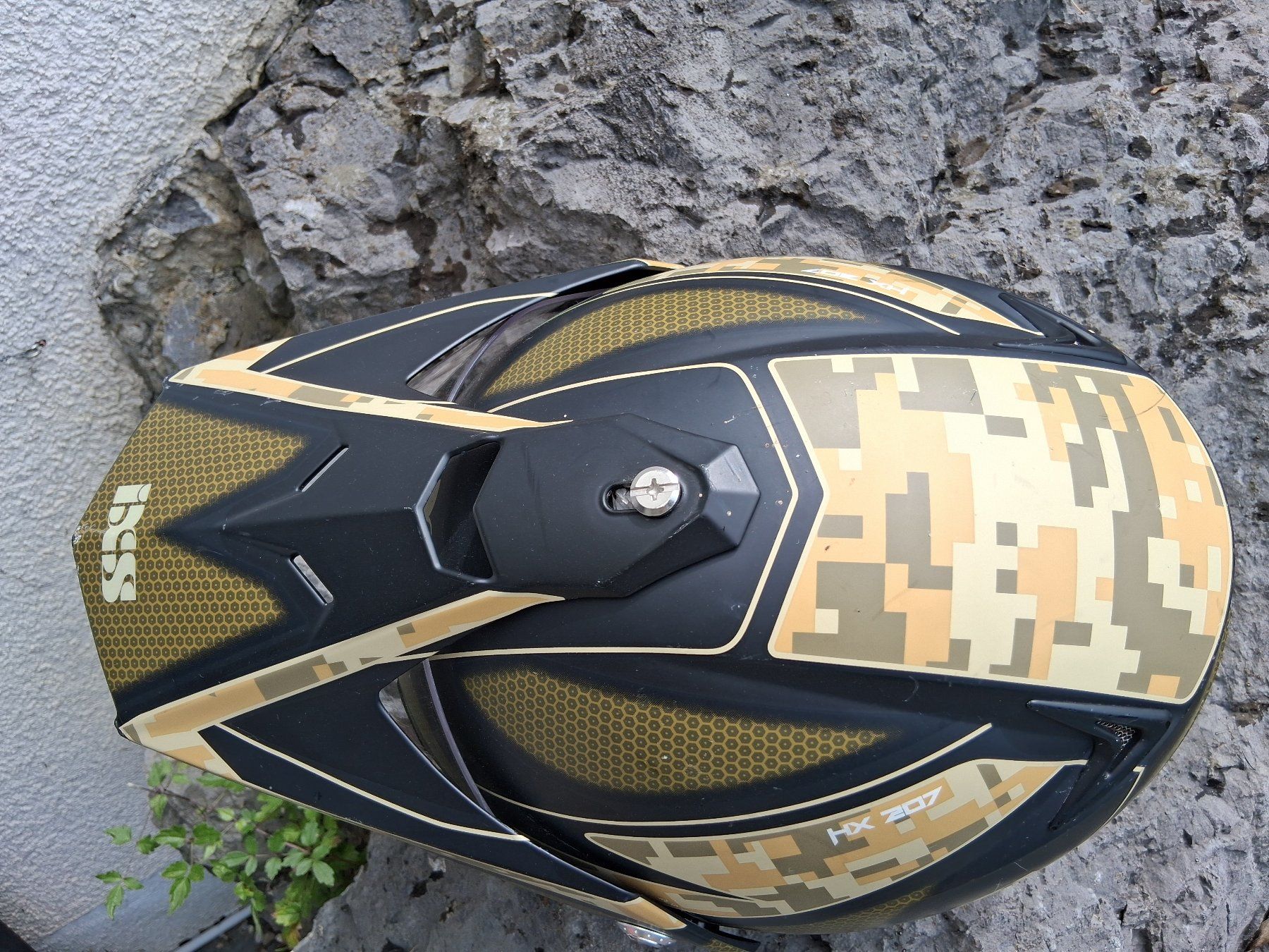 IXS Casques & visières: Endurohelm IXS HX 207 CAMOUFLAGE – D'occasion à Triesenberg par Ossi3 5