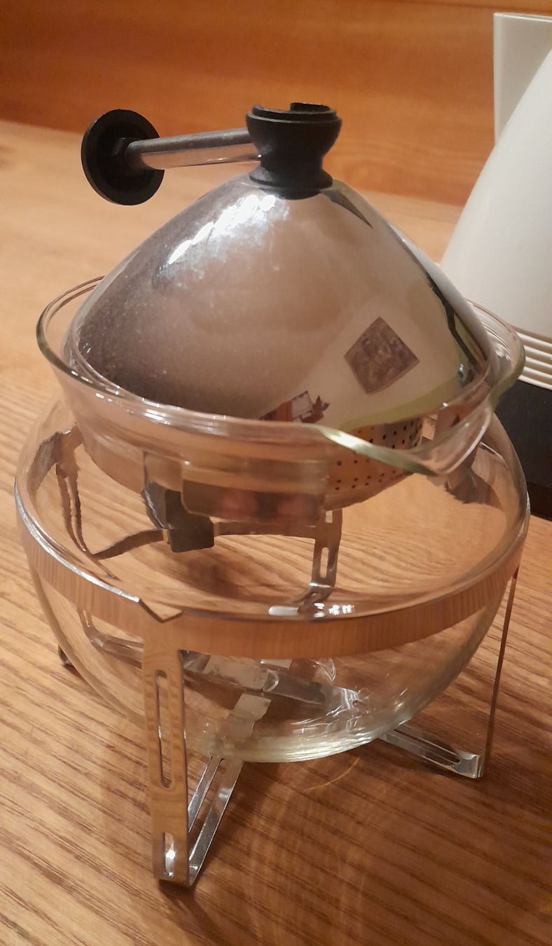 Bollitori: Wasserkocher mit Teezubereiter – Usato da Adlikon b. Andelfingen venduto da Kraemse 4