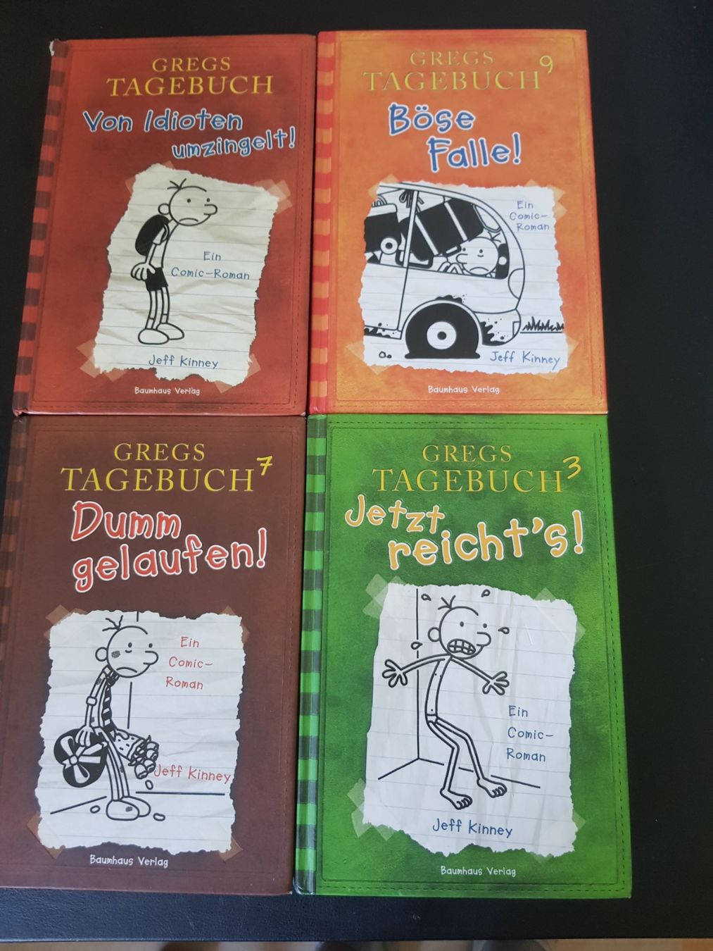 Libri: Gregs Tagebuch – Usato da Ostermundigen venduto da staldis01 1