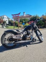 Cleveland 250cc custom bobber style vintage bon état, exp.