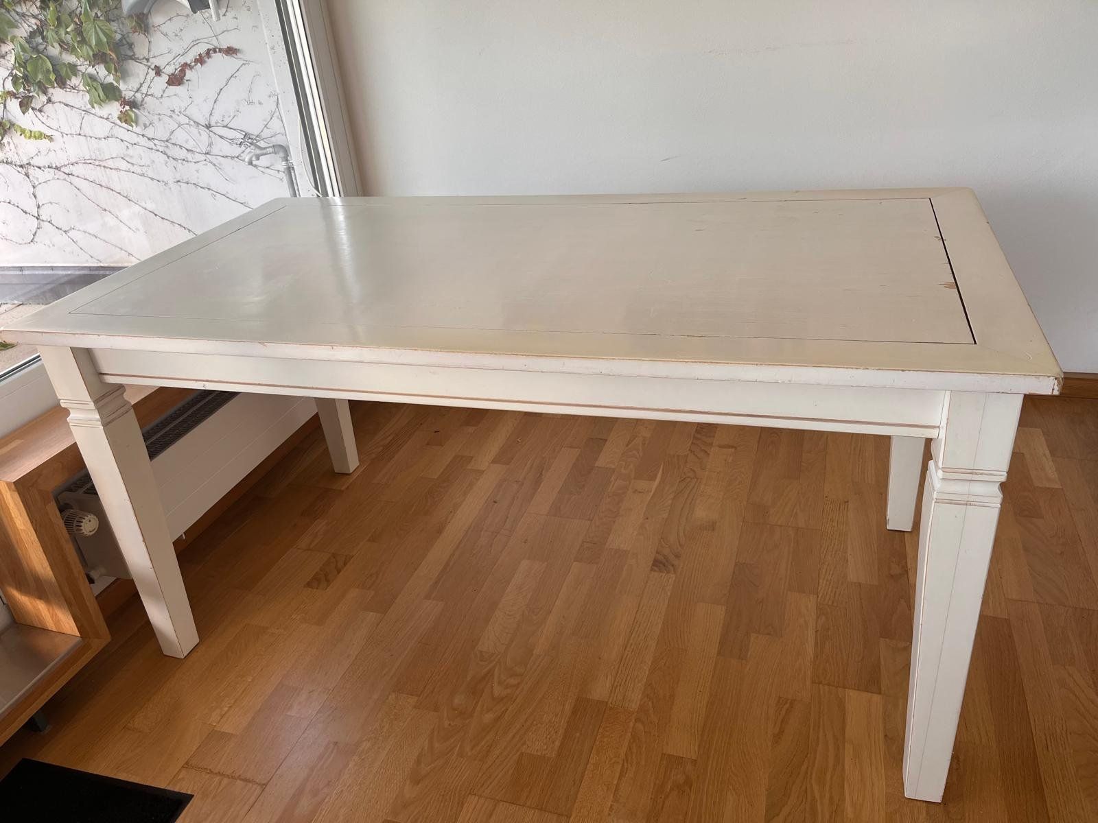 Kare Tische: Esstisch mit 4 Stühlen Shabby Chic von KARE – Gebraucht aus Küsnacht ZH von Natalie_ZH 3