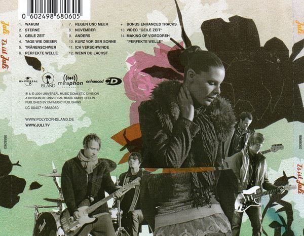CD: JULI - ES IST JULI - 2004 - CD – Usato da Greifensee venduto da scharmant 1