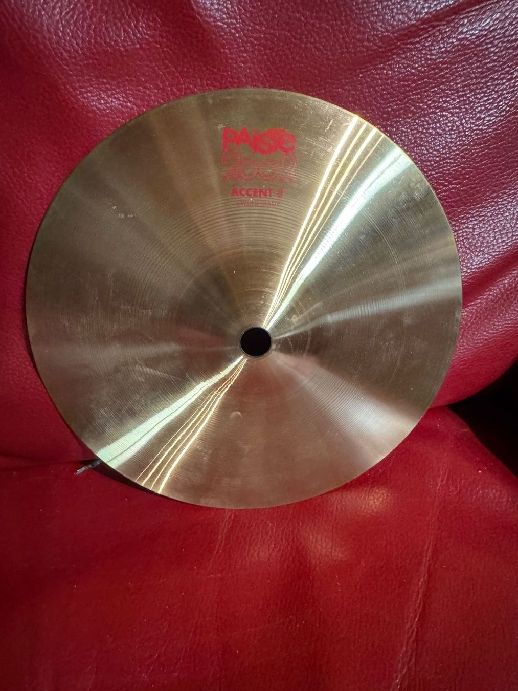 Paiste Strumenti musicali: Paiste 2002 accent 8 " – Usato da Triboltingen venduto da BonzoBonham
