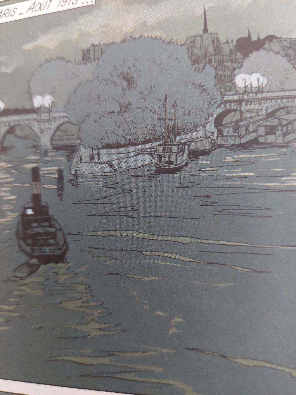 Fumetti: Lou Cale T.3 Les Perles De Siam EO 1990 BE – Usato da Genève venduto da Blu_BD 3